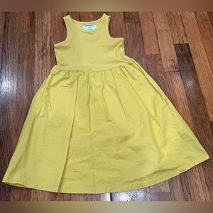 Old Navy Sunny Yellow Kids Dress